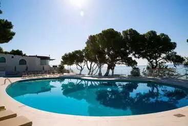 ホテル Forte Village Resort  Il Castello