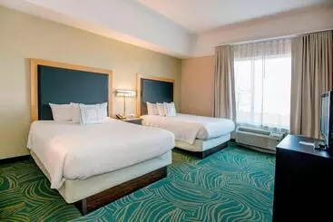 公寓式酒店 Springhill Suites By Marriott Pueblo Downtown