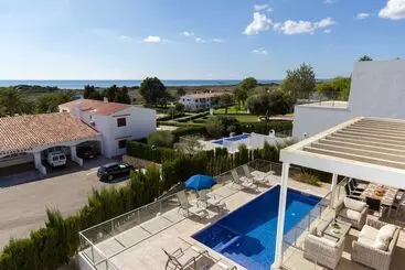 آپارتمان‌های توریست‌ها Villa Orquidea