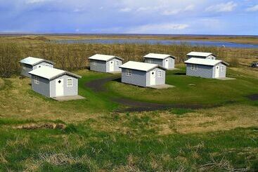 ホテル Efri Vík Bungalows