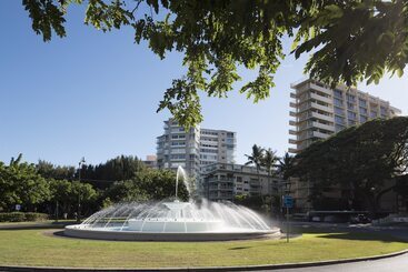 Отель Lotus Honolulu At Diamond Head