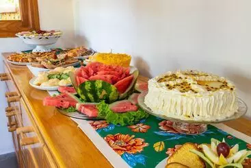 ホテル Pousada Maria Farinha