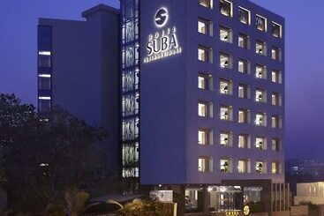 호텔 Suba International Sahar Road Mumbai