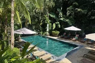 בית מלון כפרי The Falls At Manuel Antonio