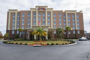 Отель Hampton Inn & Suites Savannah   I 95 South   Gateway