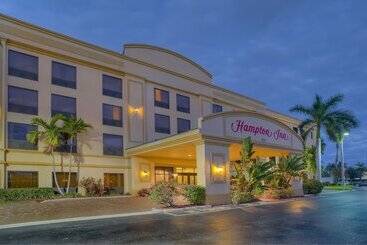 酒店 Hampton Inn Palm Beach Gardens