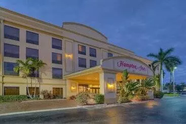 호텔 Hampton Inn Palm Beach Gardens