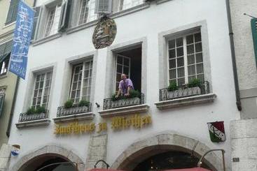 호텔 Zunfthaus Zu Wirthen