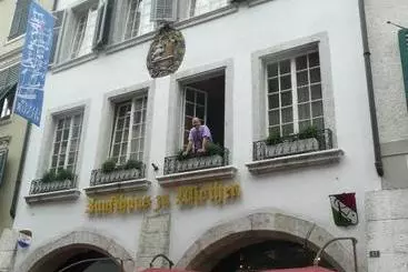 호텔 Zunfthaus Zu Wirthen