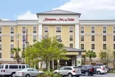 شقة فندقية Hampton Inn & Suites North Charlestonuniversity Blvd