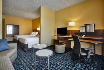 Отель Fairfield Inn Myrtle Beach Broadway At The Beach
