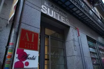 公寓式酒店  Madrid Central Gran Via Suites