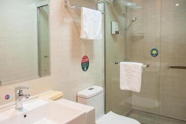 Отель Greentree Inn Suzhou Industrial Park Shengpu Town Xinsheng Road Express