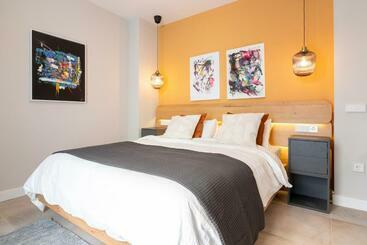 Huoneistohotelli Grund Suites Gallery By Bossh!