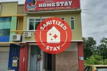 Hôtel Oyo 90350 Kl Homestay Express 2