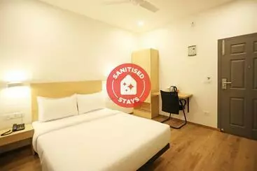 Hotel Oyo Townhouse 75420  Zen Garden