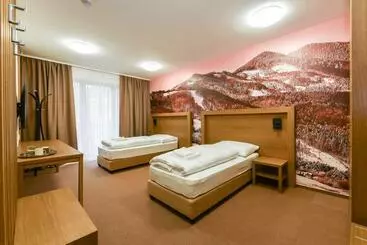 Hôtel Apartmány Humno