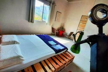 펜션 Pousada Vila Da Serra Quarto Do Amor