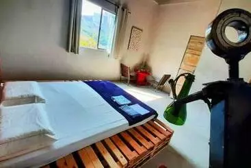 Pensió Pousada Vila Da Serra   Quarto Do Amor