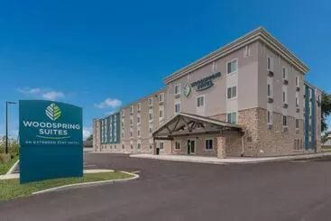 ホテル Woodspring Suites Philadelphia Northeast