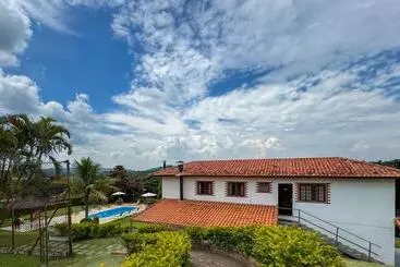 ペンション Pousada Espaço Do Sol