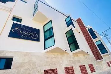 Hotelli La Casona De Sisal