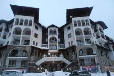 관광객 아파트 Monastery 3 Apartments Tmf