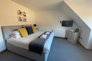 پانسیون Highland Stays   Ben View Double Rooms