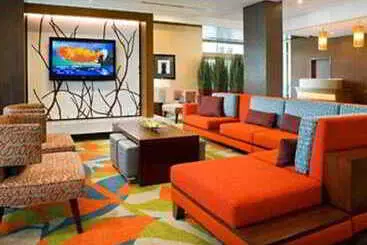 アパートホテル Residence Inn Long Beach Downtown