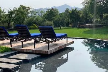 هتل Boutique Castillo De Piedras Vivas
