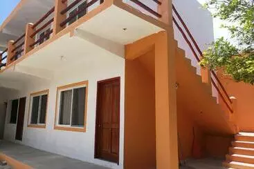 ホテル Posada Antonia Bacalar