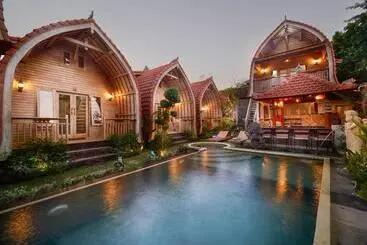 هتل آپارتمان Wisnu Lumbung Uluwatu