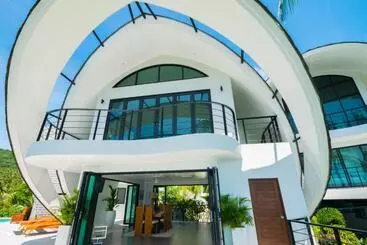 تختخواب و صبحانه Villa The Spot Koh Samui