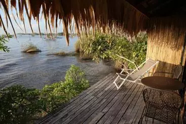 Pensione Wetlandcamp บ้านชายเล