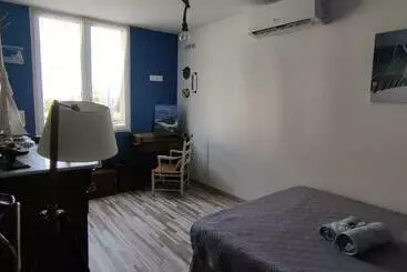 تختخواب و صبحانه 2 Chambres Côté Plage