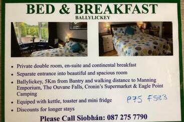 膳宿费 Bantry Bay Haven B&b