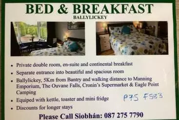 Pensione Bantry Bay Haven B&b