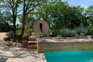 Majatalo Maison D Hôtes De Charme Le Clos De La Fontaine Piscine & Spa