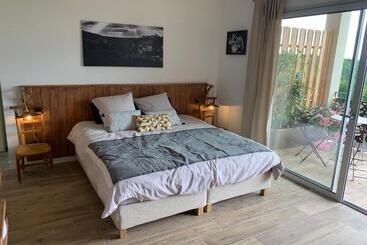 פנסיון Maison D Hôtes De Charme Le Clos De La Fontaine Piscine & Spa