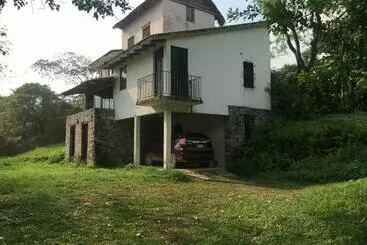 Aamiaismajoitus (B&B) Casa Camino A Las Pozas