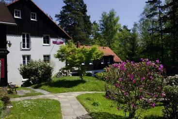 ホテル Bergpension Laasen Perle Rathen