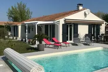 Aamiaismajoitus (B&B) La Pépinière