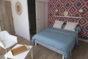 تختخواب و صبحانه Vagabondes Chambres D Hôtes