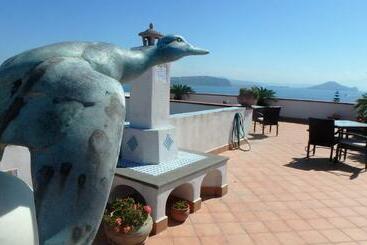 펜션 Stanza La Terrazza