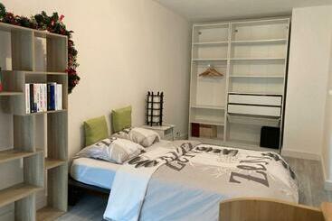 تختخواب و صبحانه Chambres Chez L Habitant Hermès à Blagnac