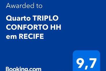 Bed and Breakfast Quarto Triplo   Amplo E Confortavel No Bairro Do Espinheiro Em Recife