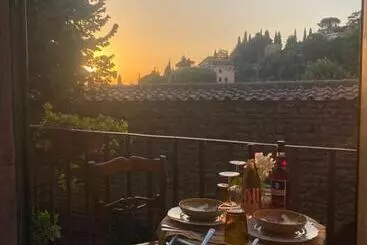 ペンション Camera Suite Romantica Con Giardino In Dimora Storica   B&b Palazzo Robicci