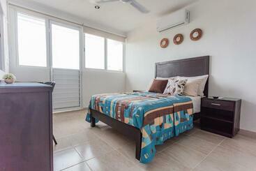 Herberge Lux Studio Las Palmas Puerto Morelos