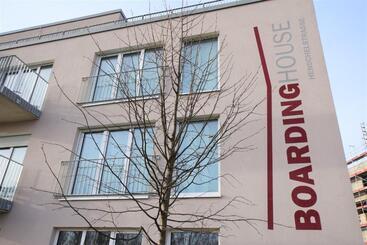 Lägenhetshotell Boardinghouse Henschelstraße