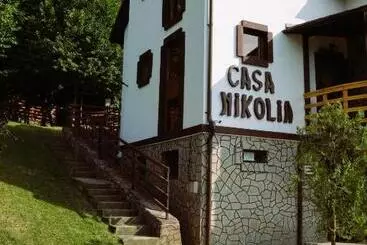 Pensiune Casa Nikolia